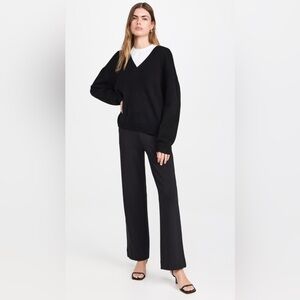 AYR black high hopes pants